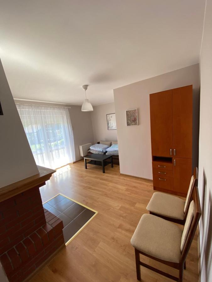 Apartament U Rybaka Stężyca Eksteriør billede